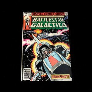 Marvel Comics Battlestar Galactica #4 June 1979 Bronze McKenzie Simonson